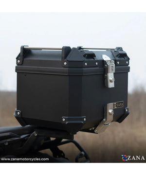 Zana ABS Top Case 45 Litres (Black) - Motodrift