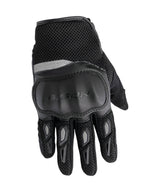 Bison Acer Riding Gloves - Black - Motodrift