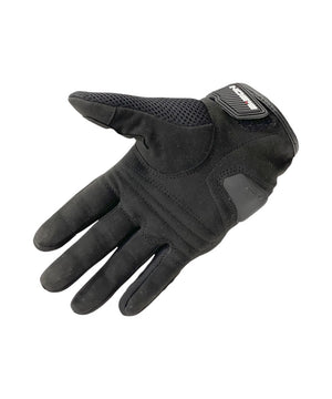 Bison Acer Riding Gloves - Black - Motodrift