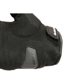 Bison Acer Riding Gloves - Black - Motodrift