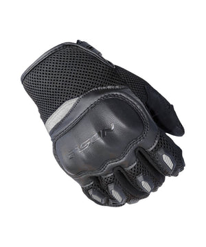 Bison Acer Riding Gloves - Black - Motodrift