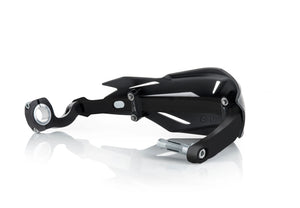 Acerbis handguard with white background