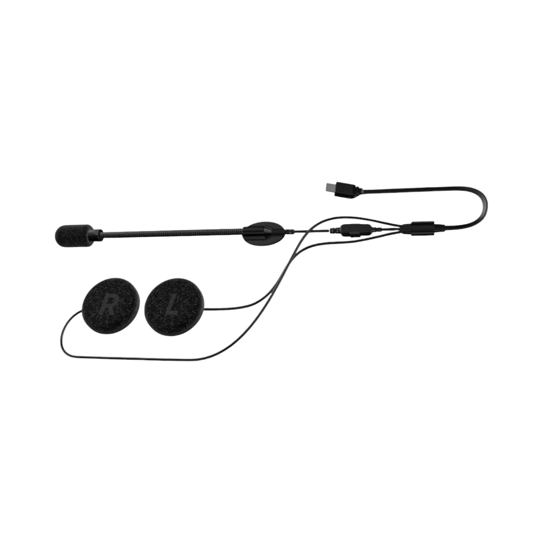 BluArmor C30 Additional Helmet Speaker Kit - Motodrift