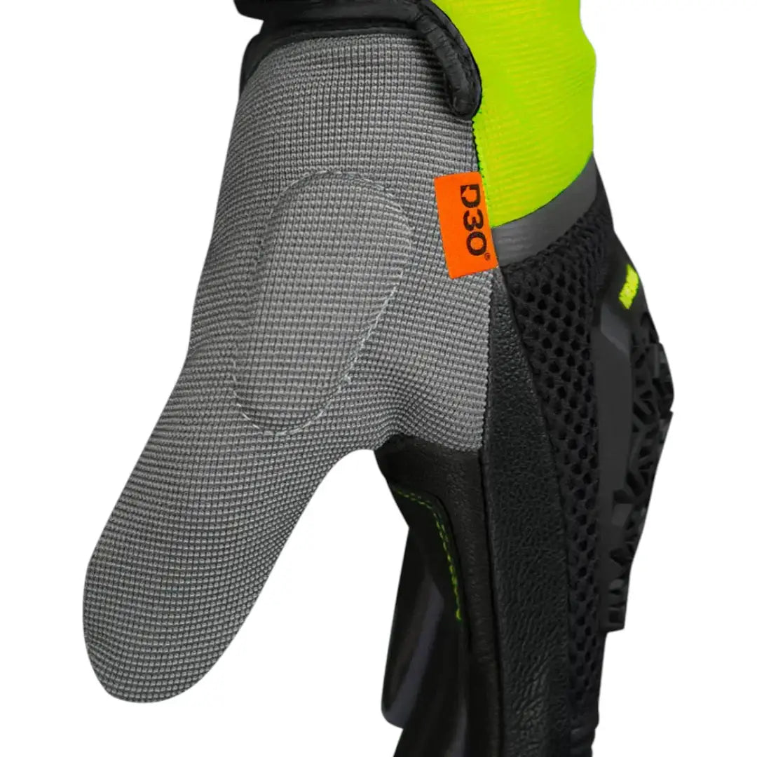 Korda Adventure Riding Gloves With D3O