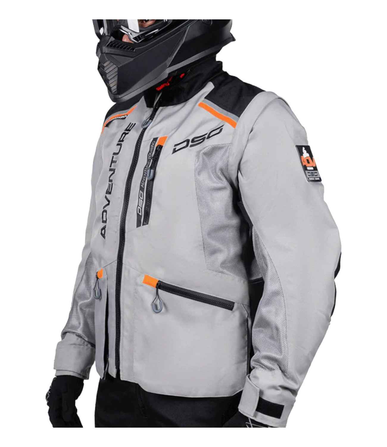 DSG Adv Riding Jacket - Motodrift