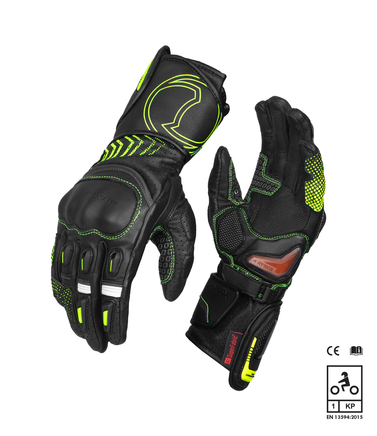 Rynox Advento Pro Gloves - Motodrift