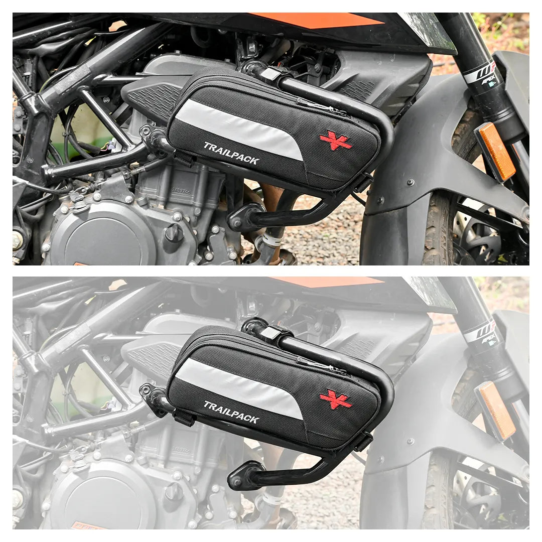 Viaterra Adventure Trailpack For KTM Adventure 250 / 390 (Set of 2) - Motodrift