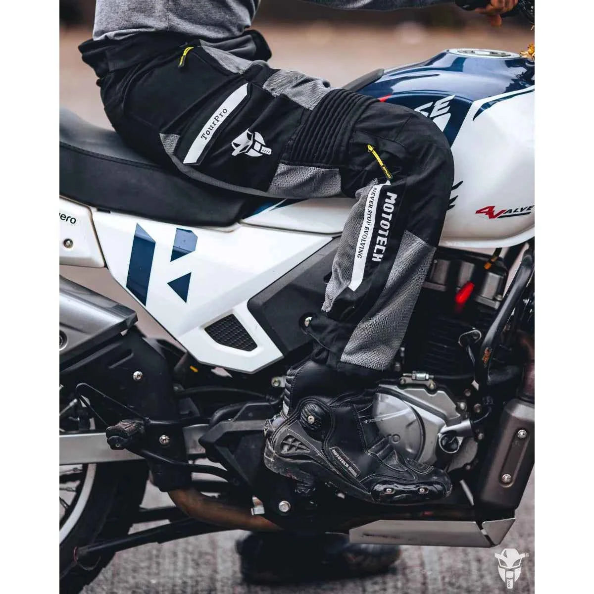 Mototech Aero Tour Pro Mesh Riding Pant - Level 2 - Motodrift