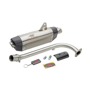 Red Rooster Performance Luna Exhaust For Yamaha Aerox 155 - Motodrift