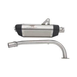 Red Rooster Performance Luna Exhaust For Yamaha Aerox 155 - Motodrift