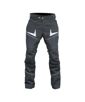 Bison Air Pro – Black Riding Pants - Motodrift