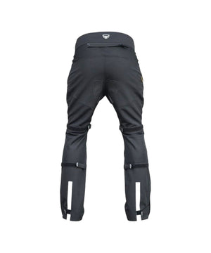 Bison Air Pro – Black Riding Pants - Motodrift