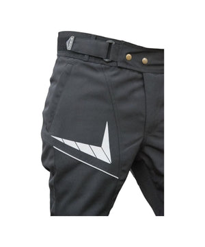 Bison Air Pro – Black Riding Pants - Motodrift