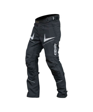Bison Air Pro – Black Riding Pants - Motodrift