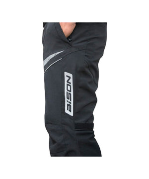 Bison Air Pro – Black Riding Pants - Motodrift
