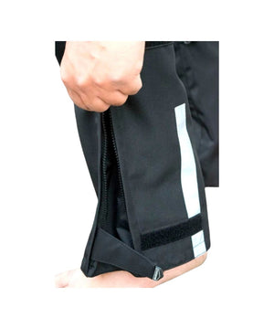 Bison Air Pro – Black Riding Pants - Motodrift