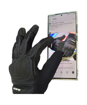 Bison Air Pro Riding Gloves - Motodrift