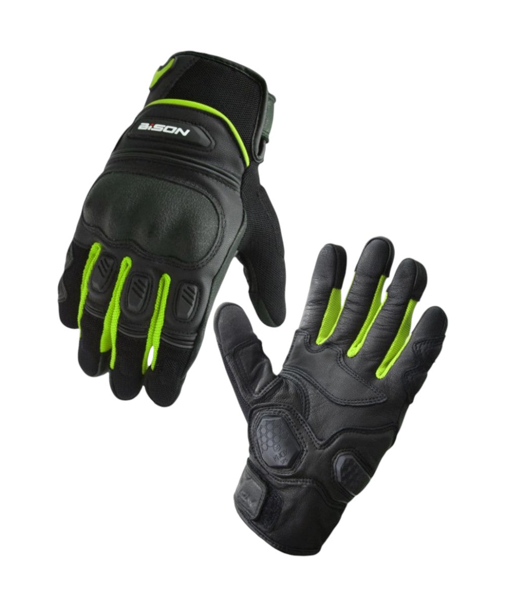 Bison Air Pro Riding Gloves - Motodrift