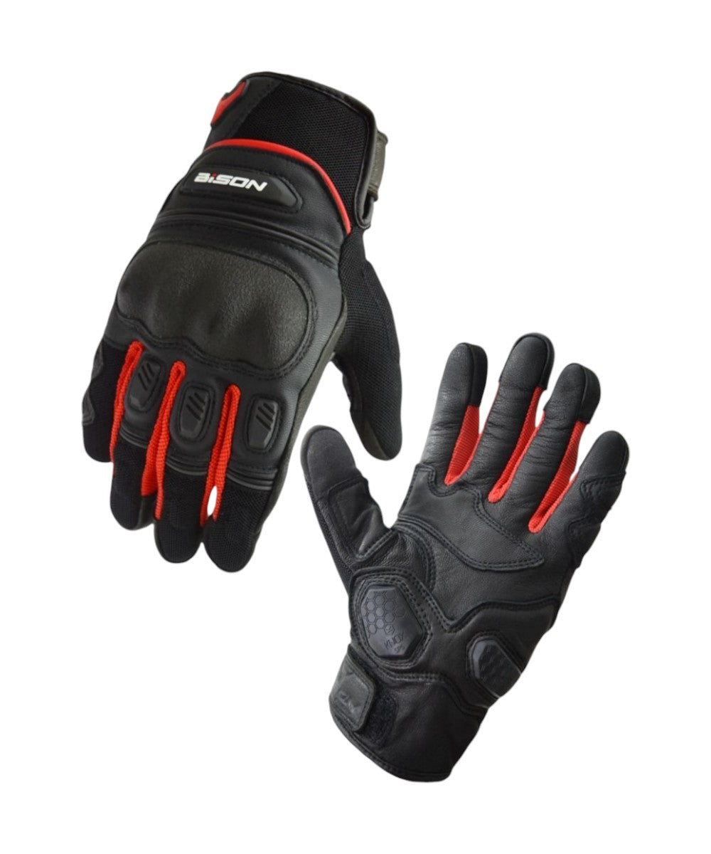 Bison Air Pro Riding Gloves - Motodrift