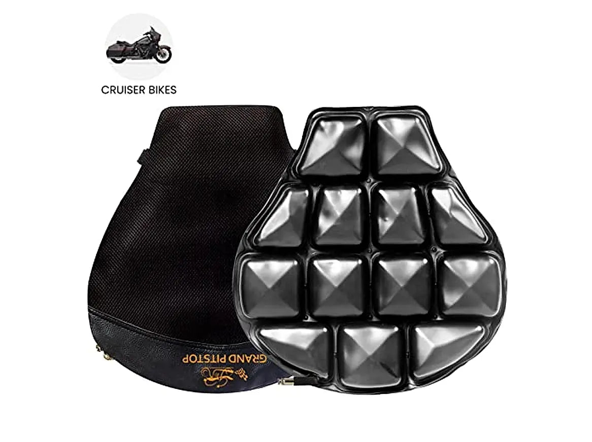 Grand Pitstop -Air Comfy Seat Cushion - Sports Premium - Motodrift