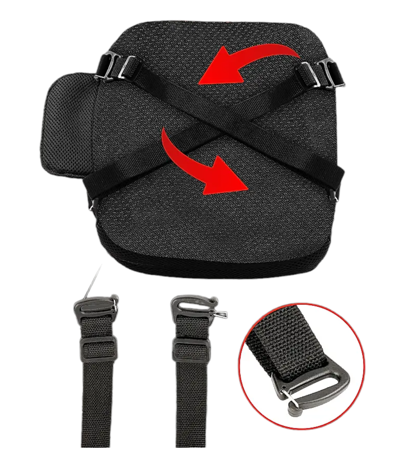 Grand Pitstop Air Comfy Seat Cushion Pillon Premium - Motodrift