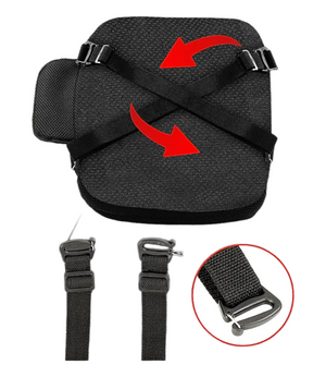 Grand Pitstop Air Comfy Seat Cushion- Pillion Premium - Motodrift