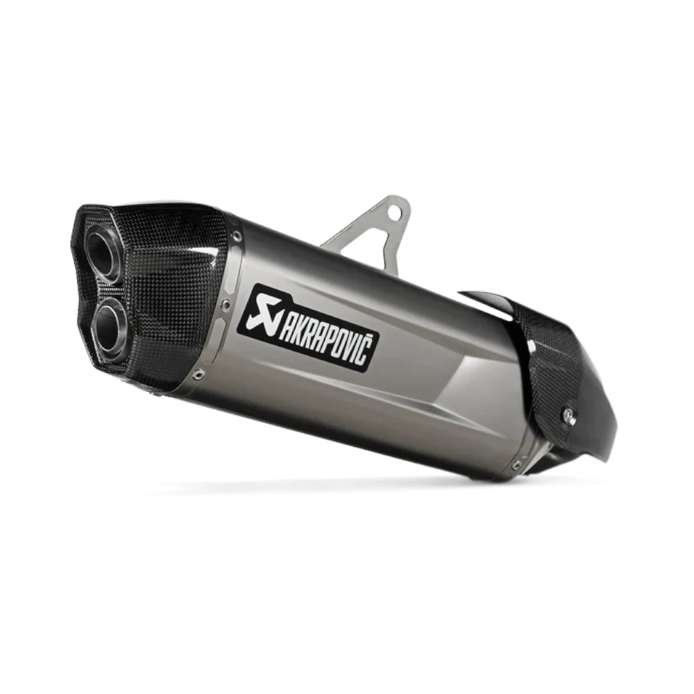 AKRAPOVIC for Kawasaki Versys 1100 2025+ Slip-On Line (Titanium) - S-K11SO1-HGJT