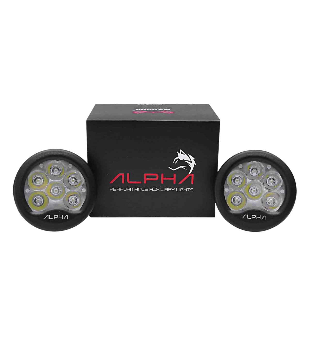 Maddog Alpha Aux Light - Motodrift
