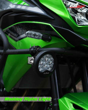 Maddog Alpha Combo - Free MC Light Mount and Shipping Charges - Motodrift