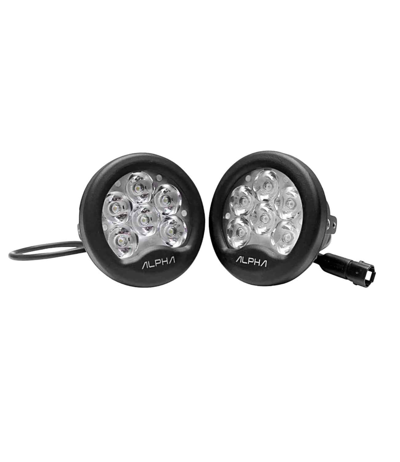 Maddog Alpha Combo - Free MC Light Mount and Shipping Charges - Motodrift