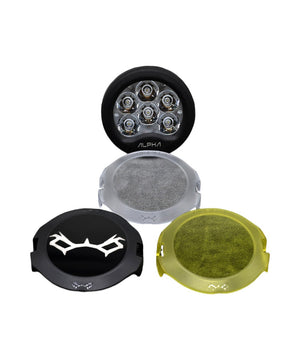Maddog Alpha Auxiliary Light Filters - Motodrift