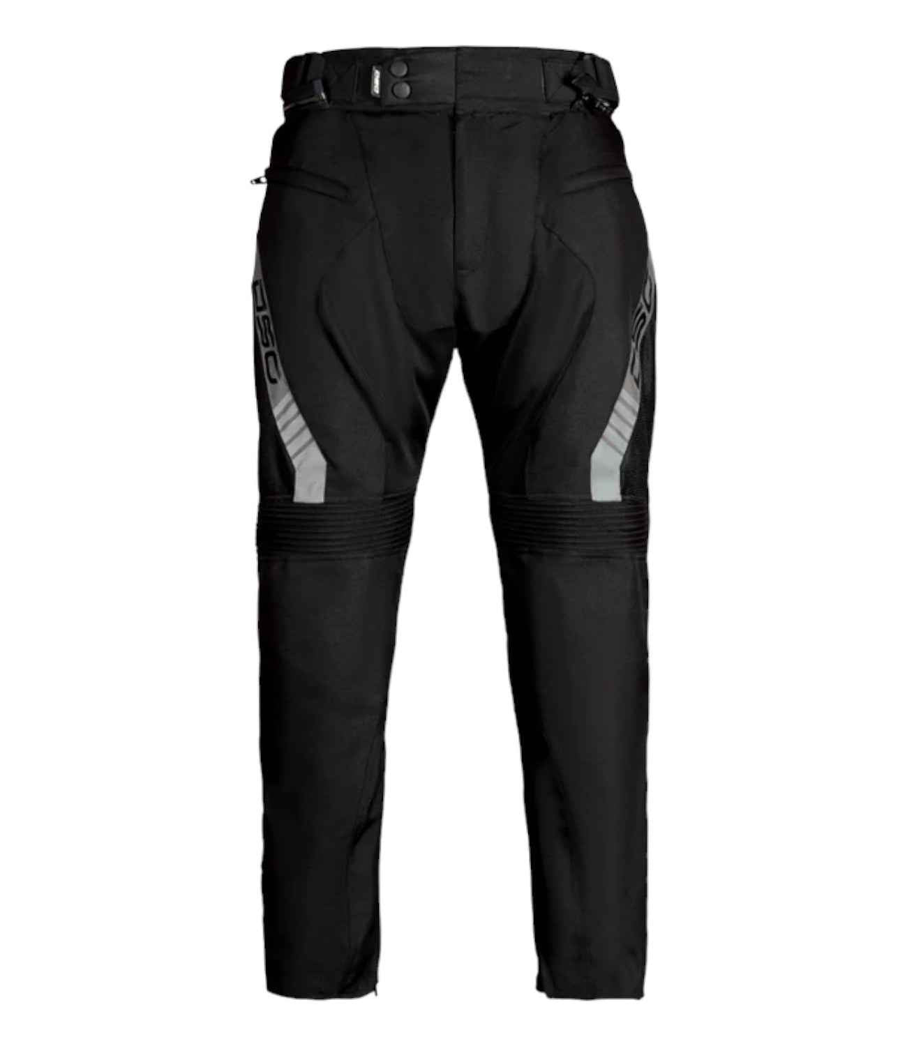 DSG Apex Air Flow Riding Pants Black - Motodrift