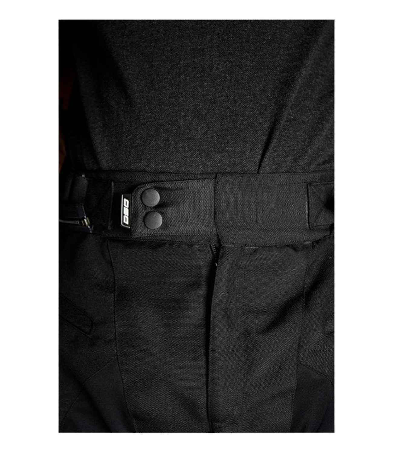 DSG Apex Air Flow Riding Pants Black - Motodrift