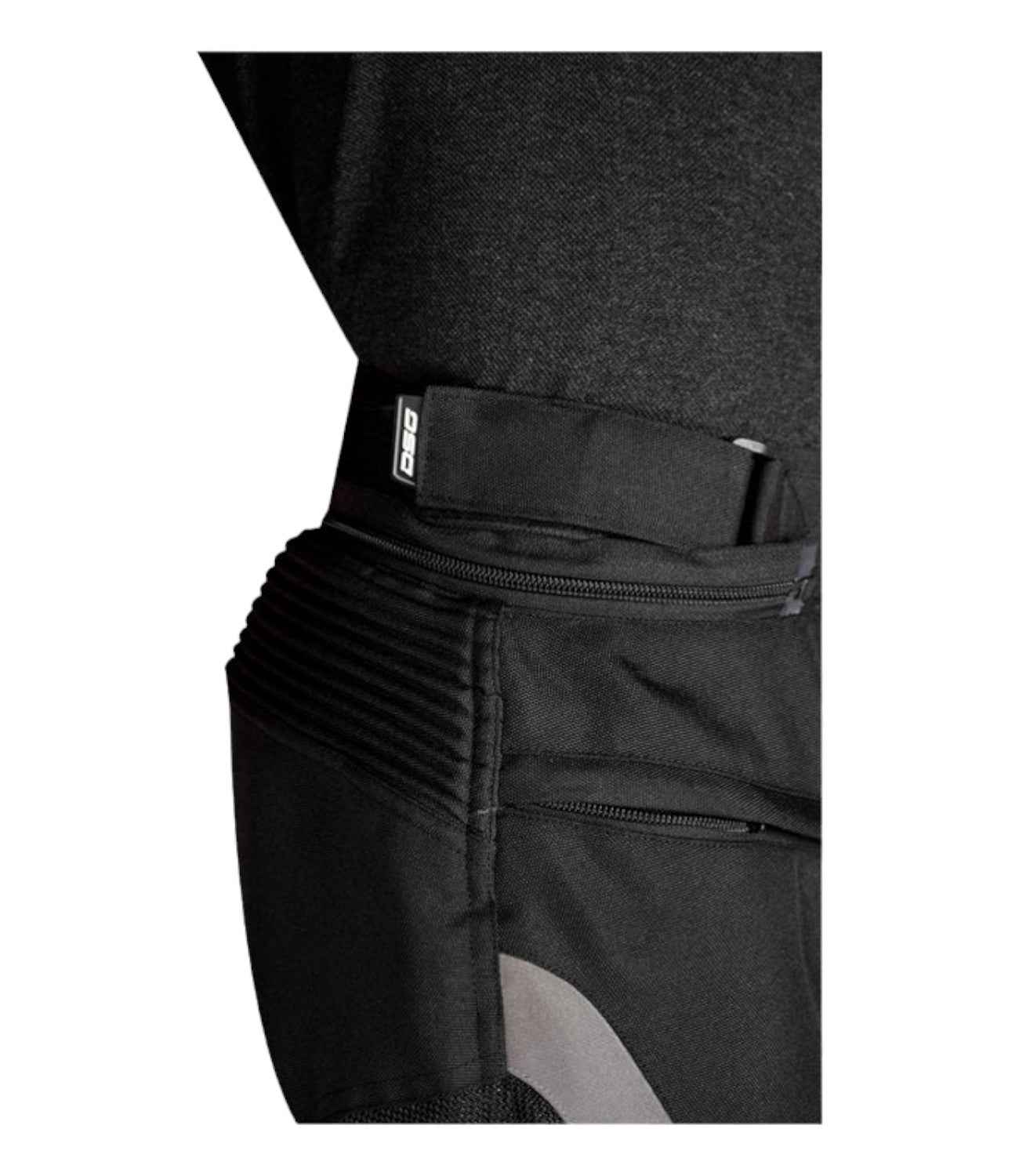 DSG Apex Air Flow Riding Pants Black - Motodrift