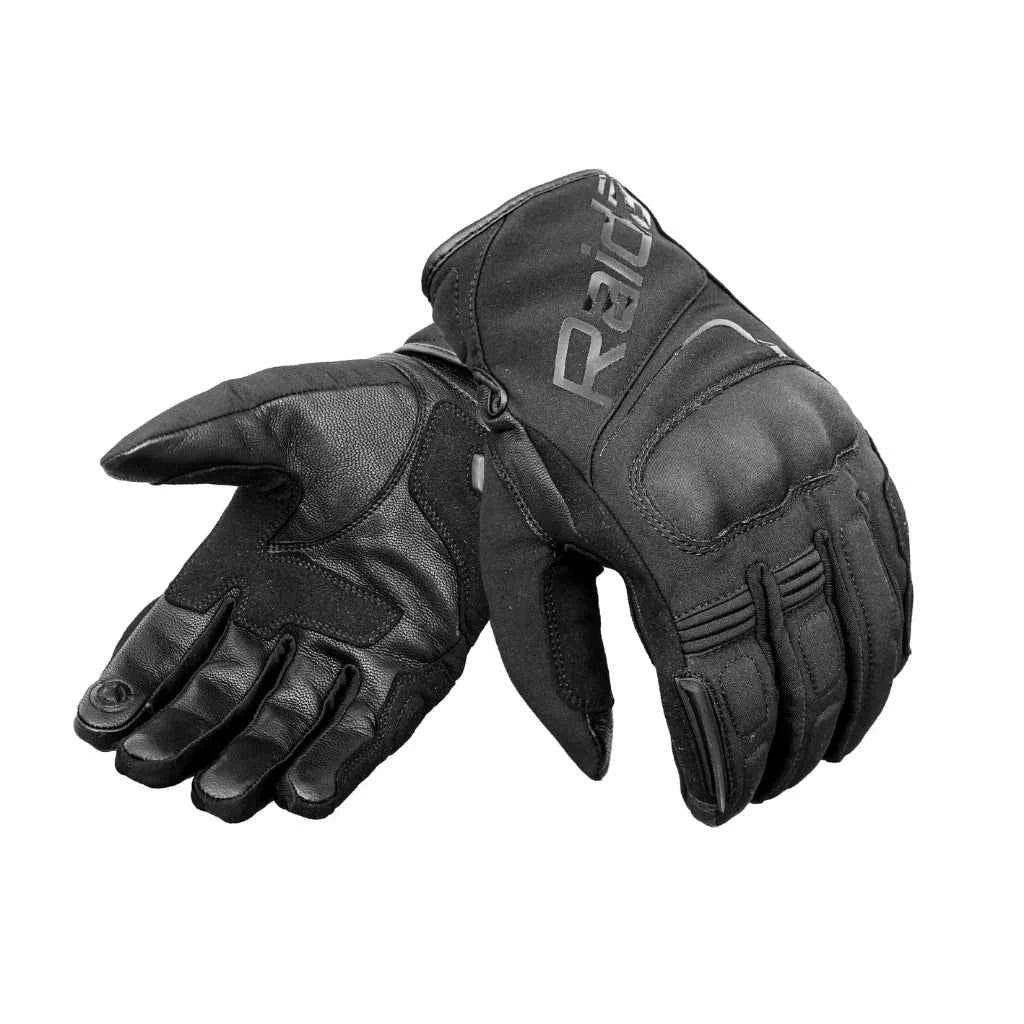 AqDry Waterproof Gloves - Black - Motodrift