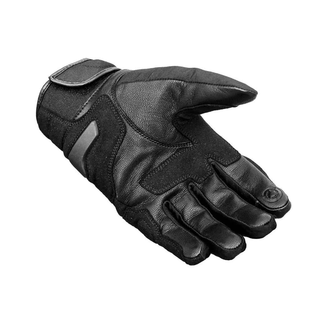AqDry Waterproof Gloves - Black - Motodrift