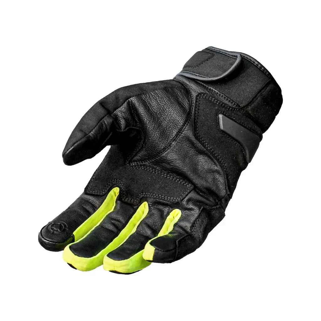 AqDry Waterproof Gloves - Hi-Viz - Motodrift