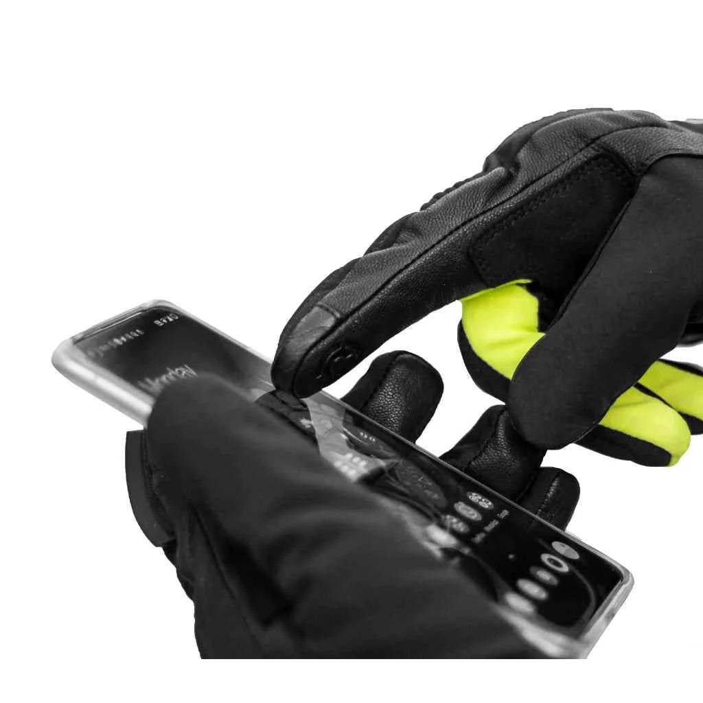 AqDry Waterproof Gloves - Hi-Viz - Motodrift