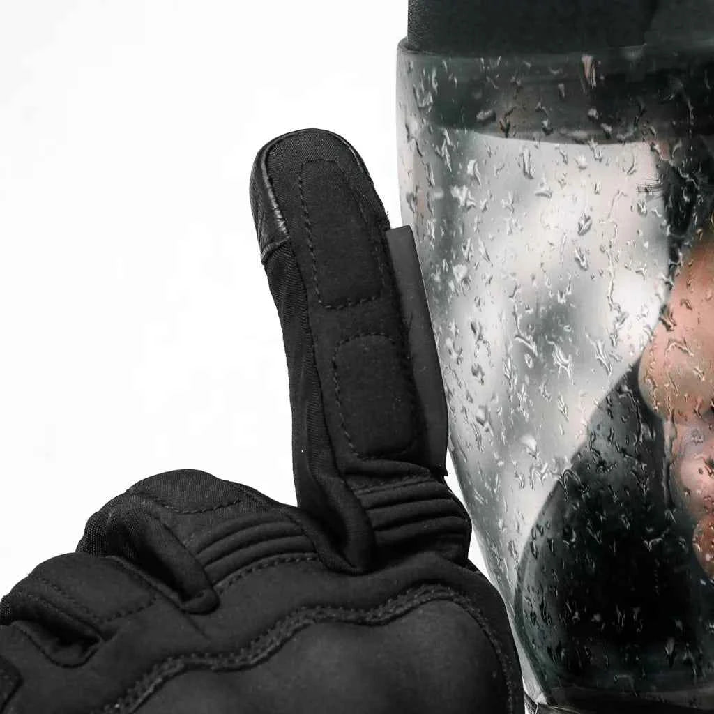 AqDry Waterproof Gloves - Hi-Viz - Motodrift