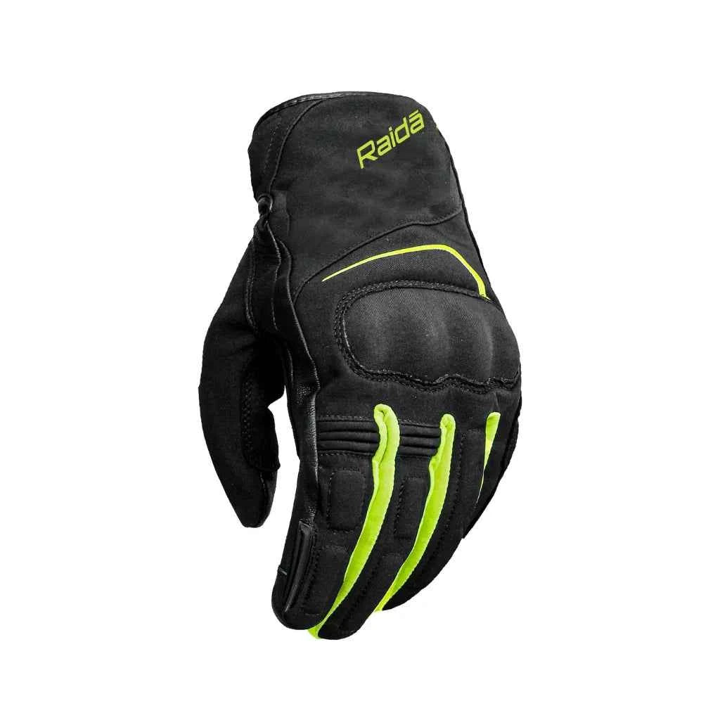 AqDry Waterproof Gloves - Hi-Viz - Motodrift