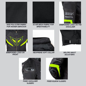 DSG Race Pro V3 Riding Jacket - Motodrift