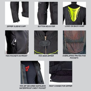 DSG Race Pro V3 Riding Jacket - Motodrift