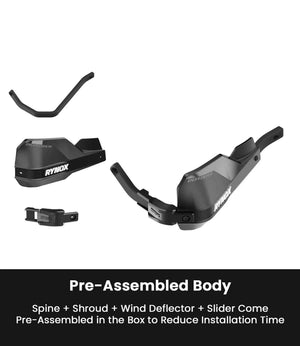 Rynox Defender Pro HandGuards - Motodrift