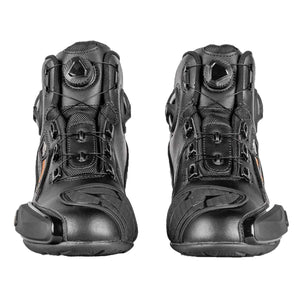 Mototech Asphalt V3 Short Riding Boots - With Moz Lacing System - Motodrift