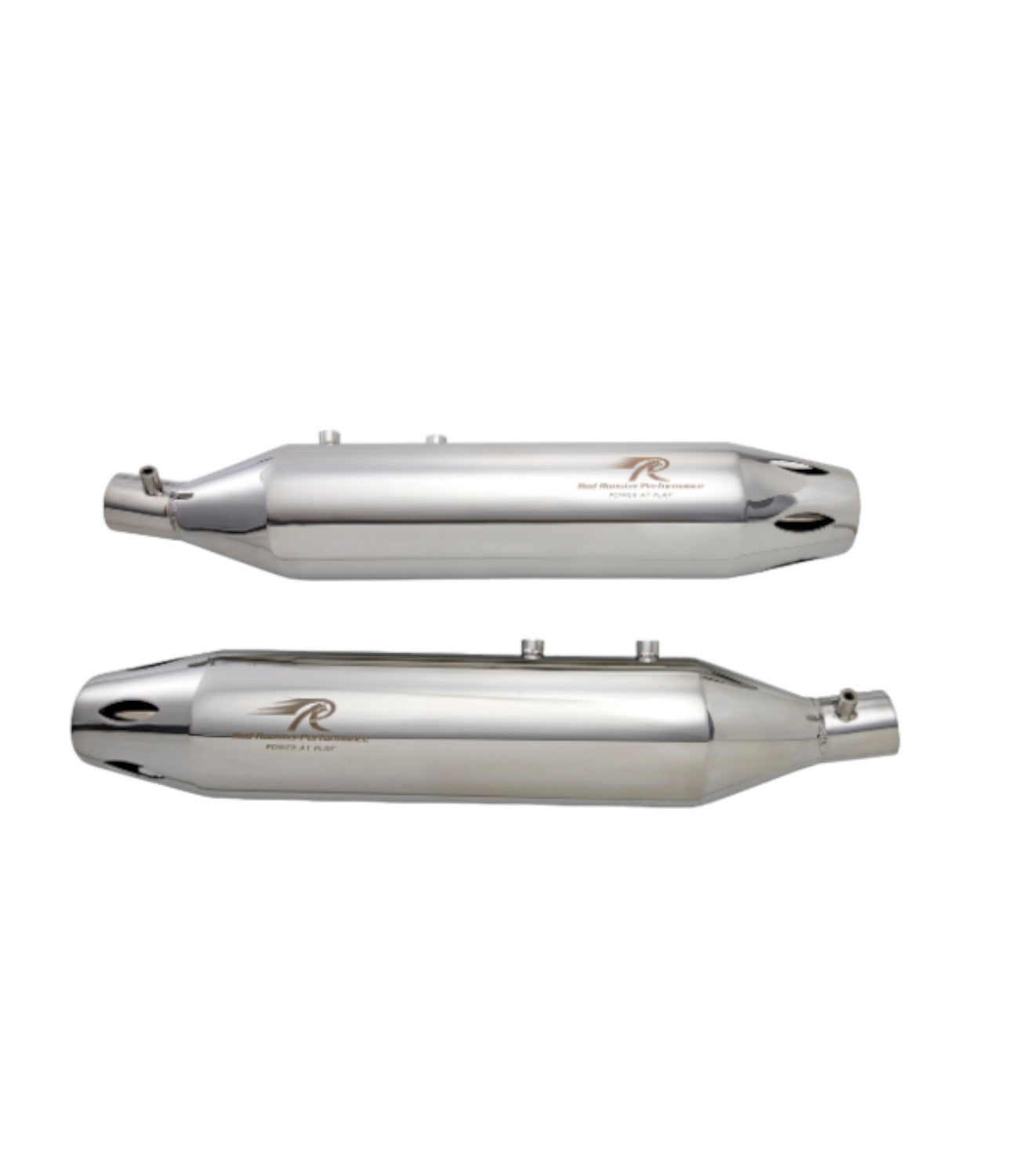 Red Rooster Performance Exhaust For Meteor 650 - Astral Pro - Polish - Motodrift