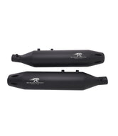 Red Rooster Performance Exhaust For Meteor 650 - Astral Pro- Black Matte - Motodrift