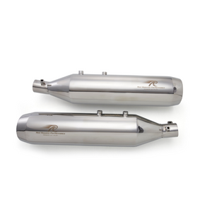 Red Rooster Performance Exhaust For Meteor 650 - Astral - Polish - Motodrift