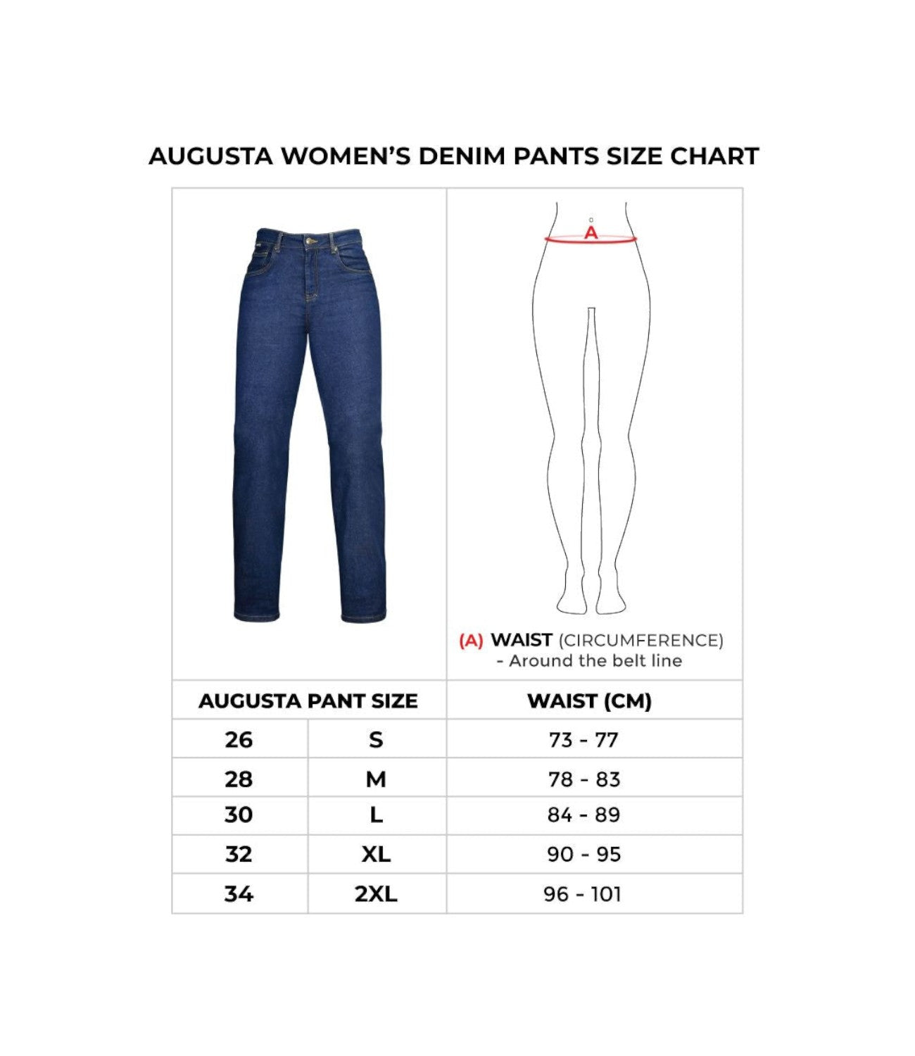Viaterra Augusta Riding Jeans Women - Motodrift