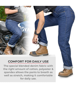 Viaterra Augusta Riding Jeans Women - Motodrift