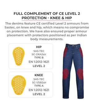 Viaterra Augusta Riding Jeans Women - Motodrift